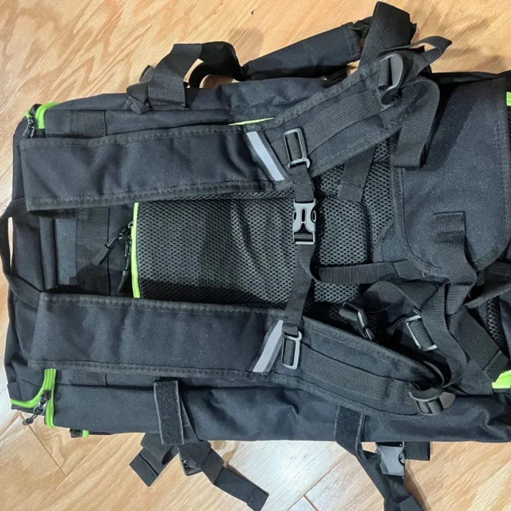 Ski boot bag backpack 60L